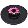 Lotus Solar Fountain Water Pump Floating Mini Solar Powered Water Fountain for Birdbaths Garden