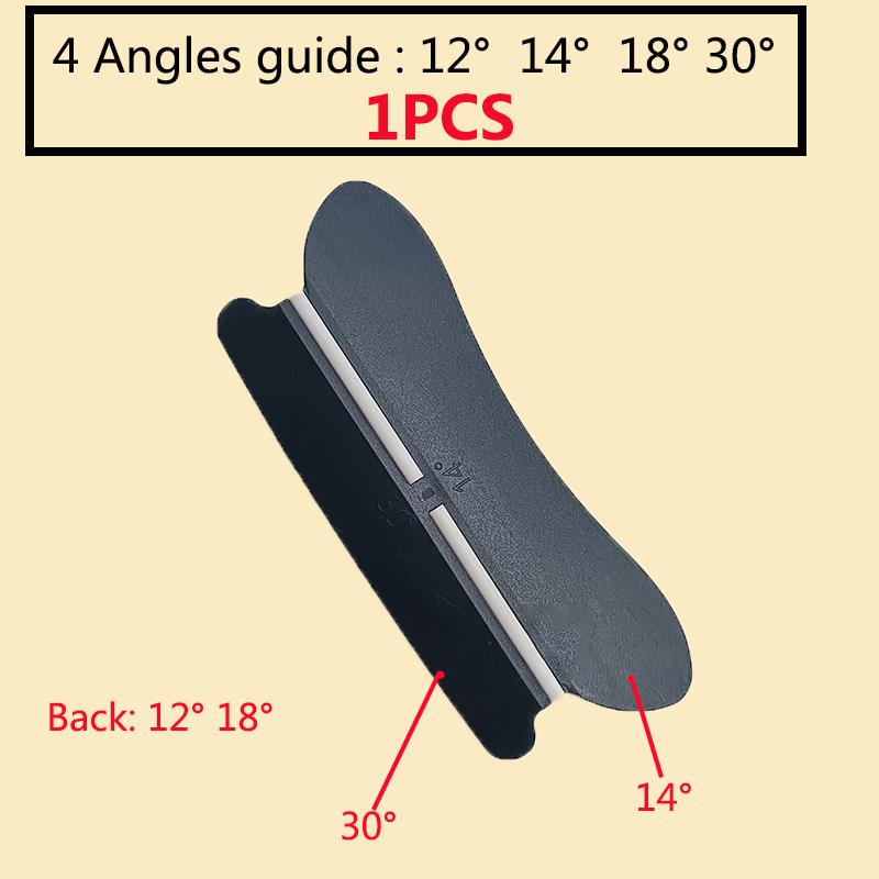 Angle Guide Sharpening Stone Fixed Knife Sharpener 15degrees Whetstone Accessories Kitche Knives Auxiliary Tool Oilstone