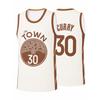 2026 Heißer Verkauf #30 Die Stadt Vintage Trikot Brauner Baum Logo Atmungsaktives Netz Basketball Ärmellos Sport Fan Tank Uniform