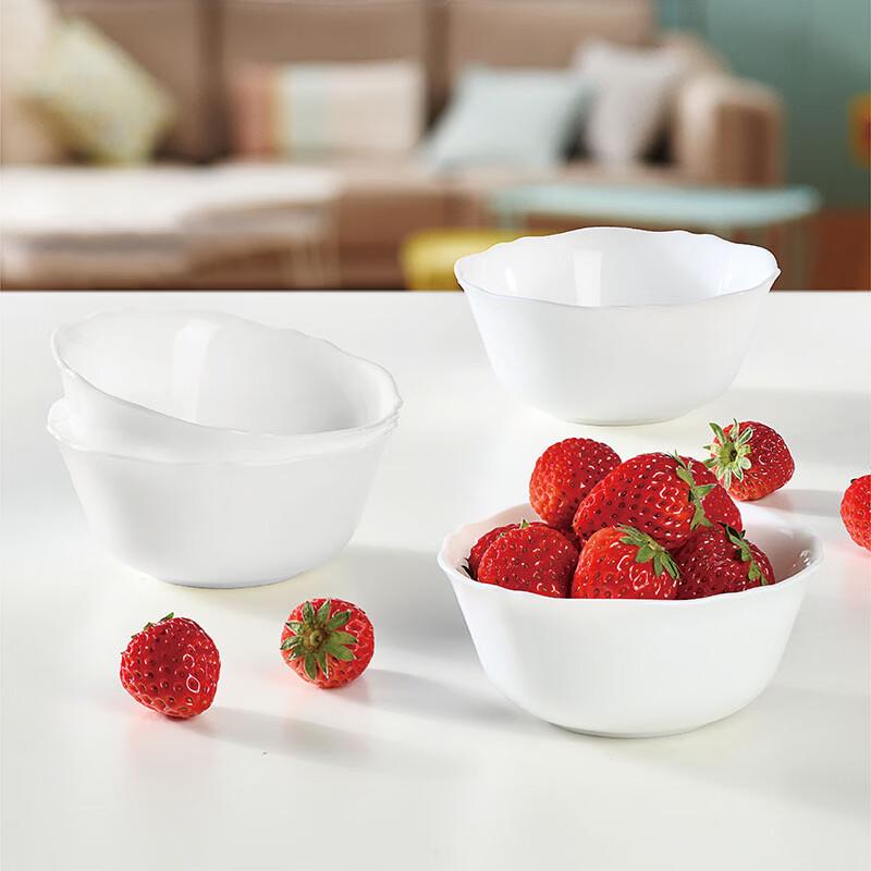 

Luminarc V7260 European Style Glass Rice Bowl