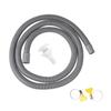 Drain Hose Dishwasher Extension Set Including Hose Connectors Easy Installation Washing Machine Drain Extension Set