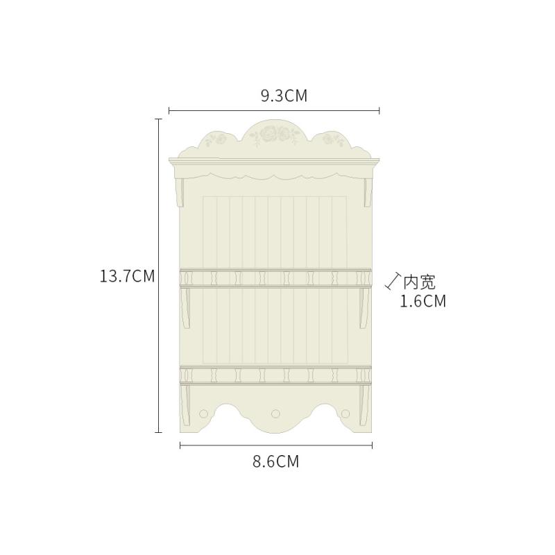 1 Piece Mini Furniture For Doll Accessories Toy 1/6 Miniature Dollhouse Simulation Hanging Cabinet Dish Rack Model
