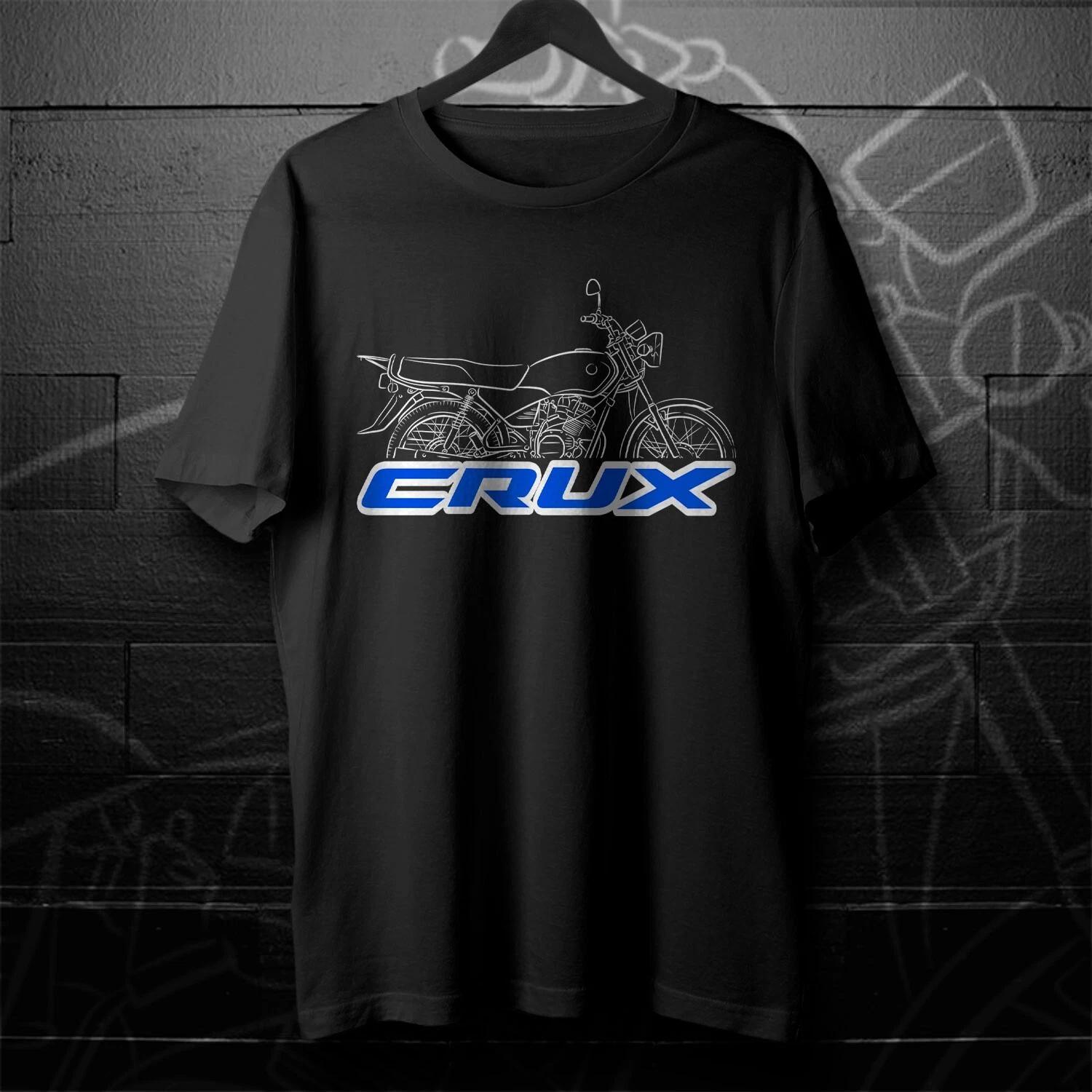 

For Yamaha Crux 110 (YD110) 2007-2025 fans - Motorcycle T shirt L