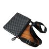 Men's Retro Floral Leather Bag Set: Shoulder, Crossbody, Clutch, Wallet, Backpack