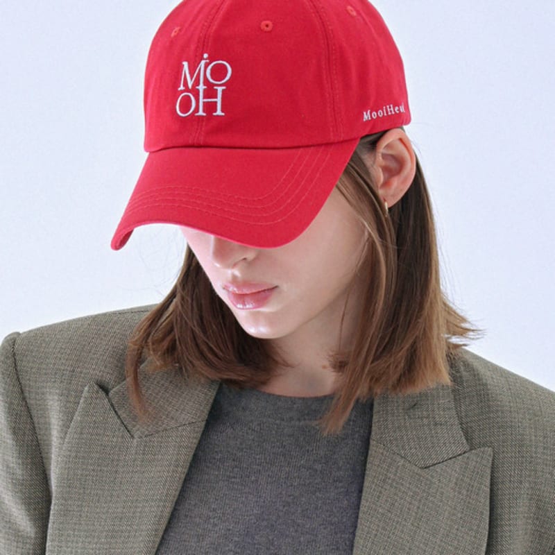 MooiHead Logo Signature Ball Cap_6 Colors