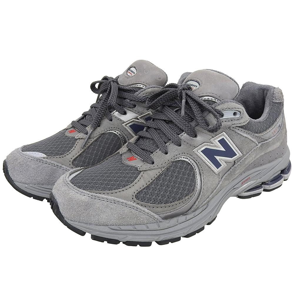 New Balance Heritage Color Sneakers, Women's, Gray, 9.3 Inches, M2002RHG Shoes 5.5(US) grayUsed