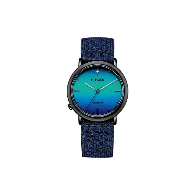 CITIZEN Women s Eco Drive Watch EM1005-42L Blue Dial