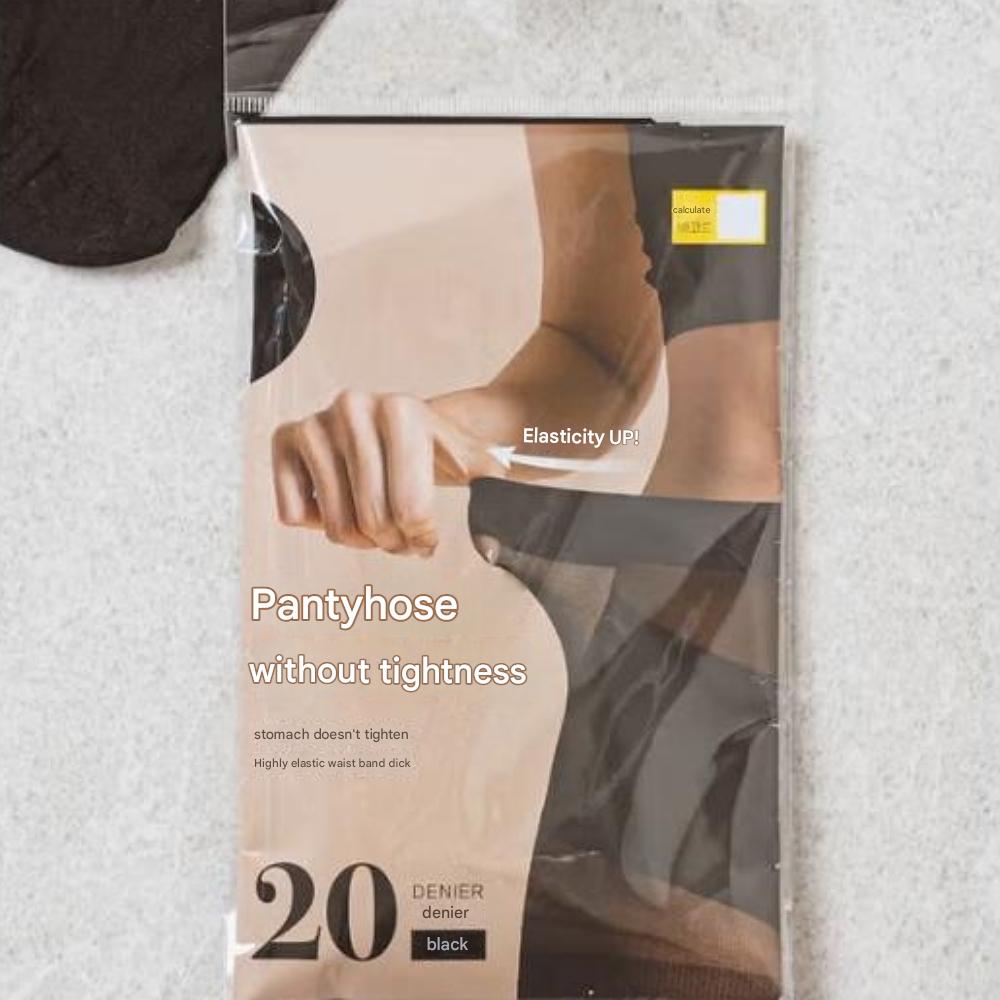 

Vivien Black 20D Комфортные колготки без сдавливания живота