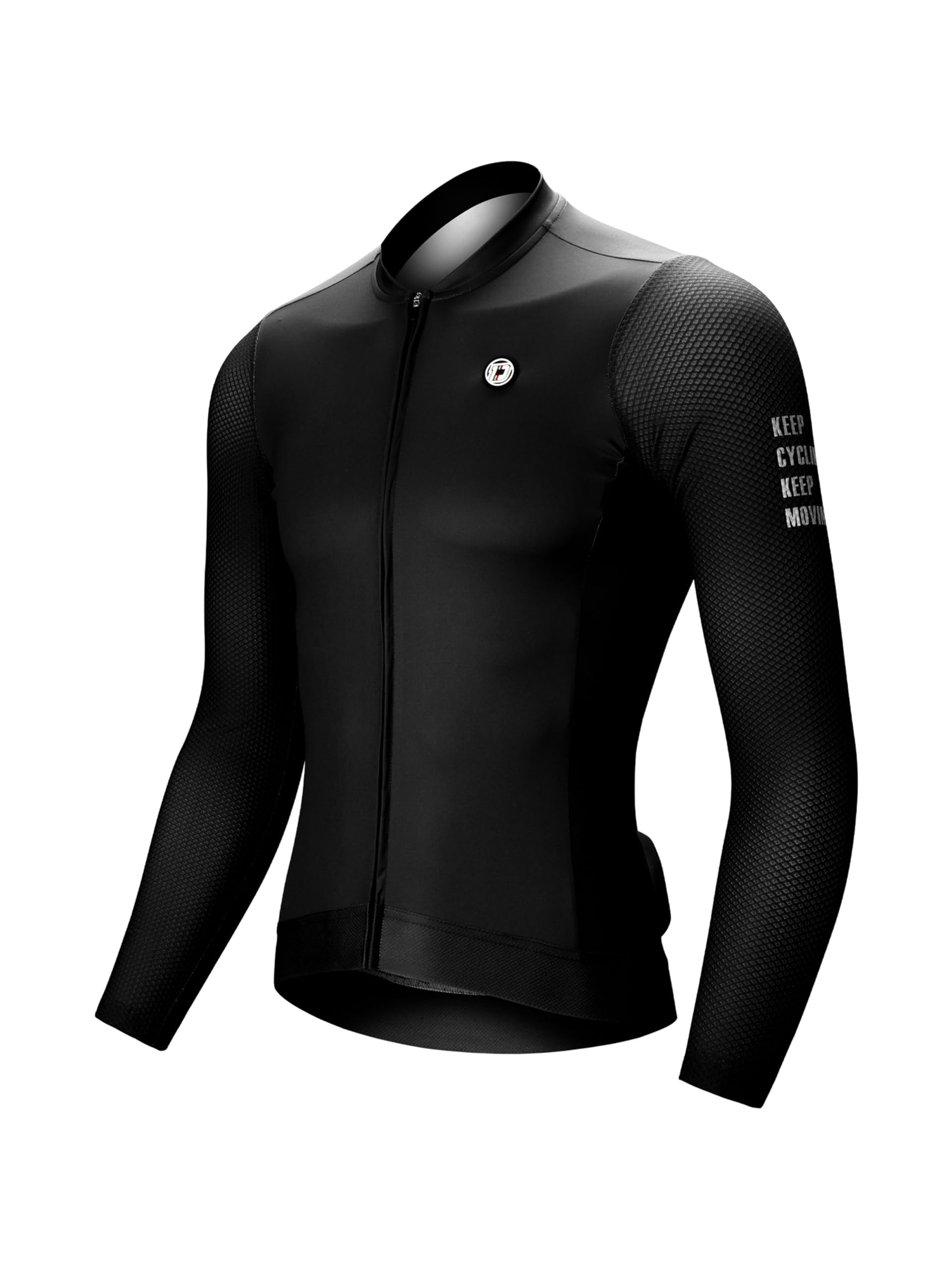 

Джерси Darevie для мужчин с длинным рукавом для велоспорта, прохладное, с защитой от УФ-лучей, для шоссейного велоспорта, быстросохнущее, со светоотражающей спиной, DVJ187, весна, лето, осень, носить, чувствовать, чёрный