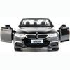 1:36 Scale Diecasting M550i autómodell ötvözött játékautó, visszahúzható járművek játékautó kisgyermekeknek gyerekeknek fiúknak lányoknak ajándék kék