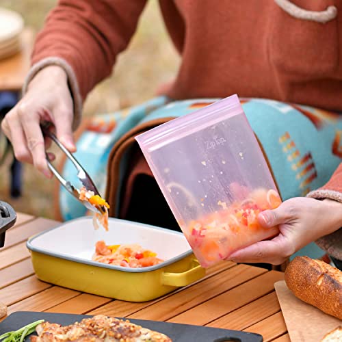 365methods Fuji Enamel Oven Dish, White X Light Gray, Shallow, Medium, 1.6L, YY-HM.W