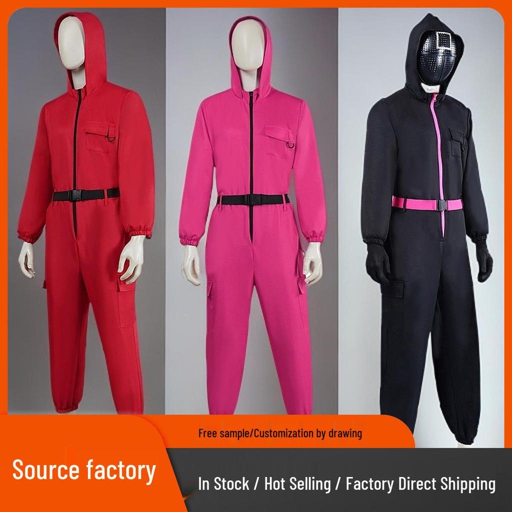 Tuta Costumi di Halloween Dali per Adulti e Bambini - Versione Cosplay Coreana