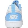 (GS) Nike Court Borough Low Recraft 'White University Blue' Kids' DV5456-128