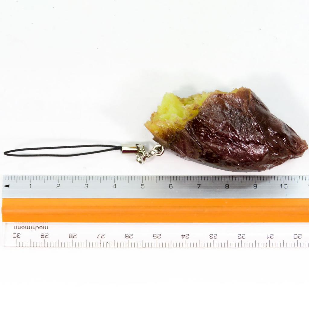 Food replica strap Baked sweet potato that looks like you could eat it 184OS -