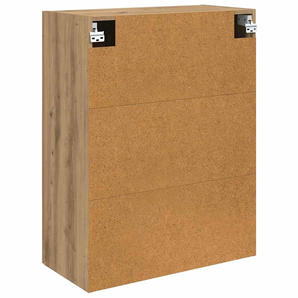 Wall Mounted Cabinet Artisan Oak 69.5 x 34 x 90 cm Particleboard