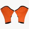 Neoprene Rubber Hand Fins Swimming Gloves Duck Feet Paddles