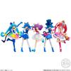 Star Twinkle PreCure Cutie Figure 3 Special Set Candy Toys and Gum Twinkle (Star PreCure)