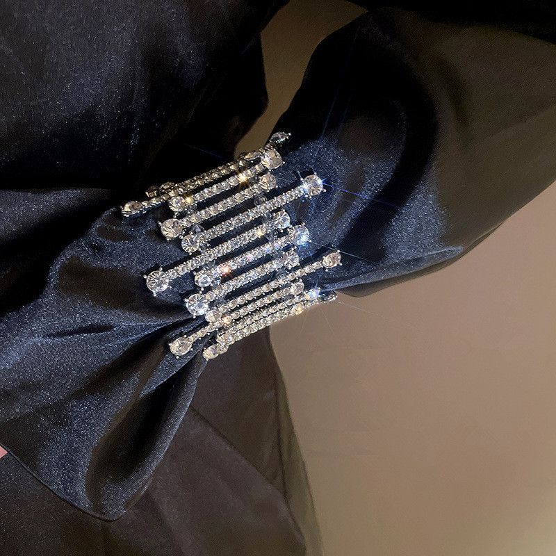 Diamond Crystal Bracelet Female Special-Interest Design Fancy Bracelet Fashion Temperament Entry Lux Internet Hot Bracelet