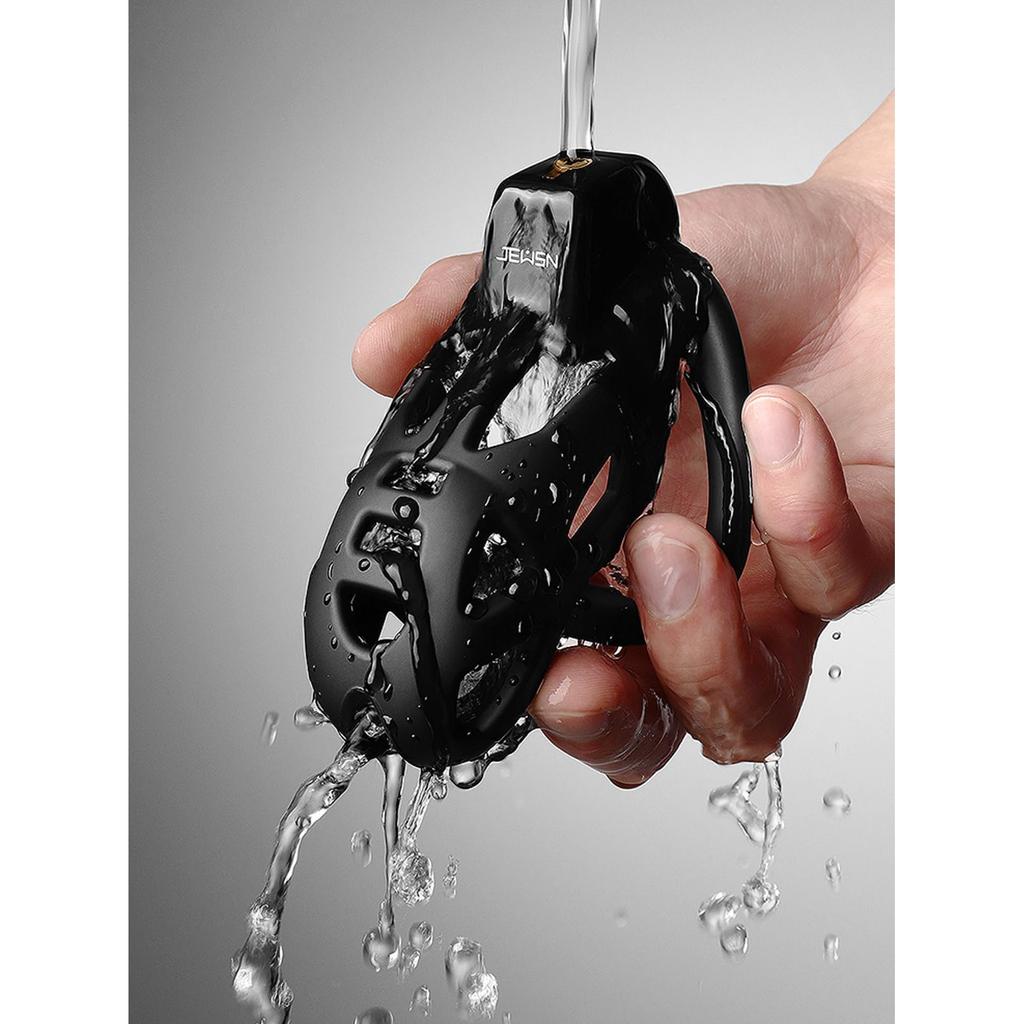 Chastity Belt Cobra Chastity Body Chastity Lock with Lock Chastity Device Cock ABS Material Chastity Cage SM with 3 Cock Rings Gameplay Sex Toys for