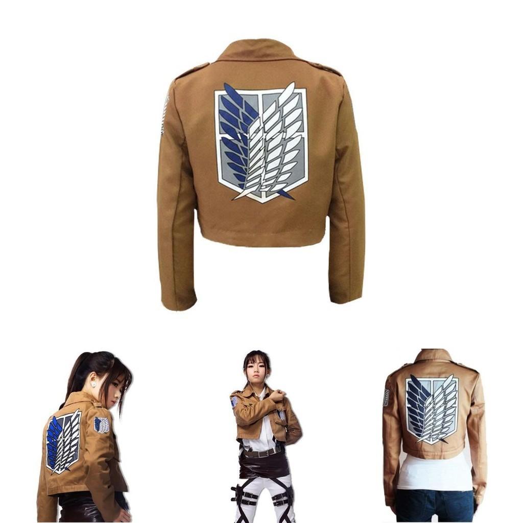 Дизайн Куртка Косплей Атака Титанів Shingeki No Kyojin Розвідувальний Легіон**