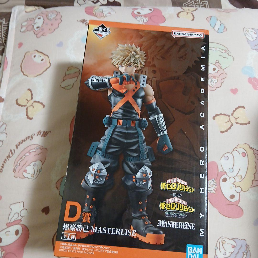 

[USED] Bandai MASTERLISE Bakugo Katsuki Figure