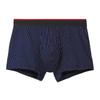 "Men's Lightweight Cotton Boxer Briefs - Comfortable, Breathable, Sporty Summer Underwear"