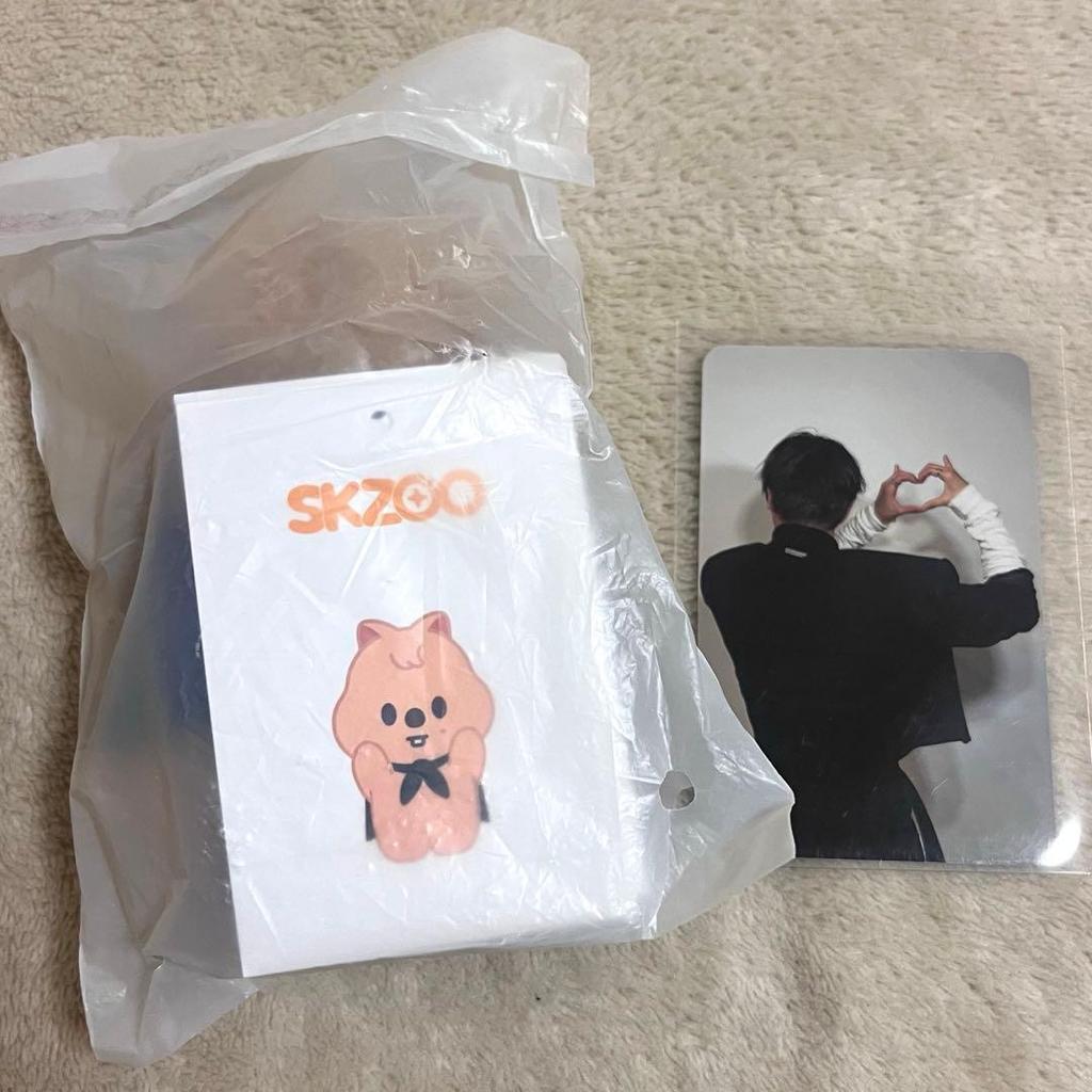 [USED] straykids SKZOO Magnetic Key Ring Han Quokka Banzai