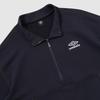 UMBRO Crispy Taslan Collar Half-Zip Navy (Uq321Cfs92) (A Type)