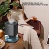Quiet Small Dehumidifier Portable Air Dryer Home Dehumidifier Moisture Absorbers Suitable for Bedrooms and Studies