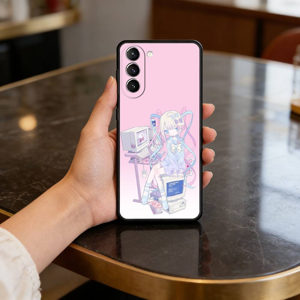 Game  Needy Girl  Overload Case for Samsung Galaxy S21 S25 FE S24 S23 Ultra S20 S9 S22 Plus S10 TPU Cover