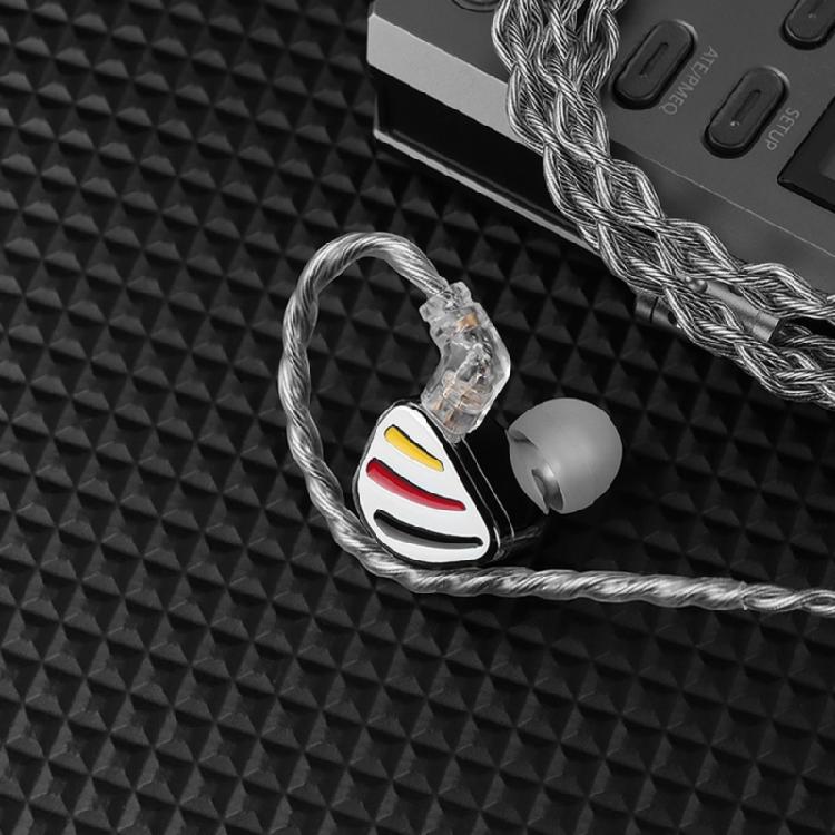 Flexible Silver Plated OFC 2Pin Earphone Cable Featuring 336Core Structure And Universal Compatibility 3.5mm Plugs