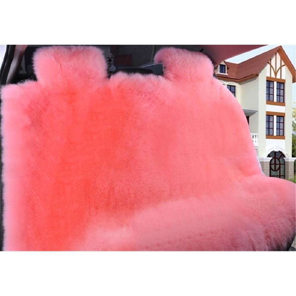 Чехлы на автомобильные сиденья из натуральной овчины, универсальный размер, аксессуары