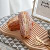 Fake desiccated coconut Bread PU Siumlation Cake For 2026 home decoration kids teach ads sketch model Artificial Food