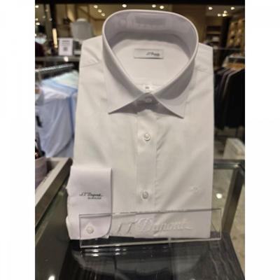 Stretch Basic Fit White Shirt Se6sm12ls703swh