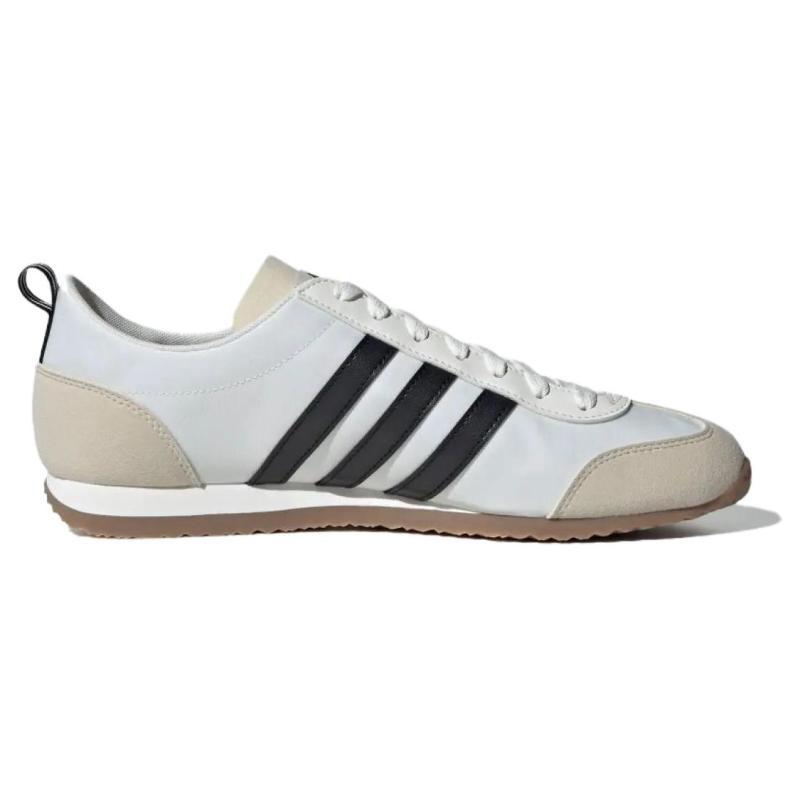 adidas Vs Jog 2.0 'White Black' Sneakers JI2436