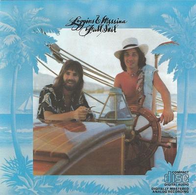CD LOGGINS & MESSINA - Full Sail CK32540 Columbia 1986 US Rock Used