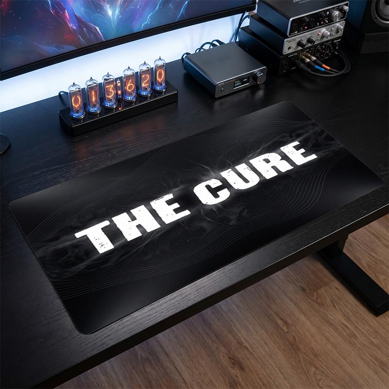 The Cure Print Large Mouse Pad Smooth Surface Anti?Slip Desk Mat For Gaming Office Laptop Decoration