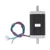 57 Stepper Motor 2.5Nm 4   Motor with 8mm Shaft CNC Mill Lathe Accessories 24V 4.2A57HS10042B4D8 Dual Shaft