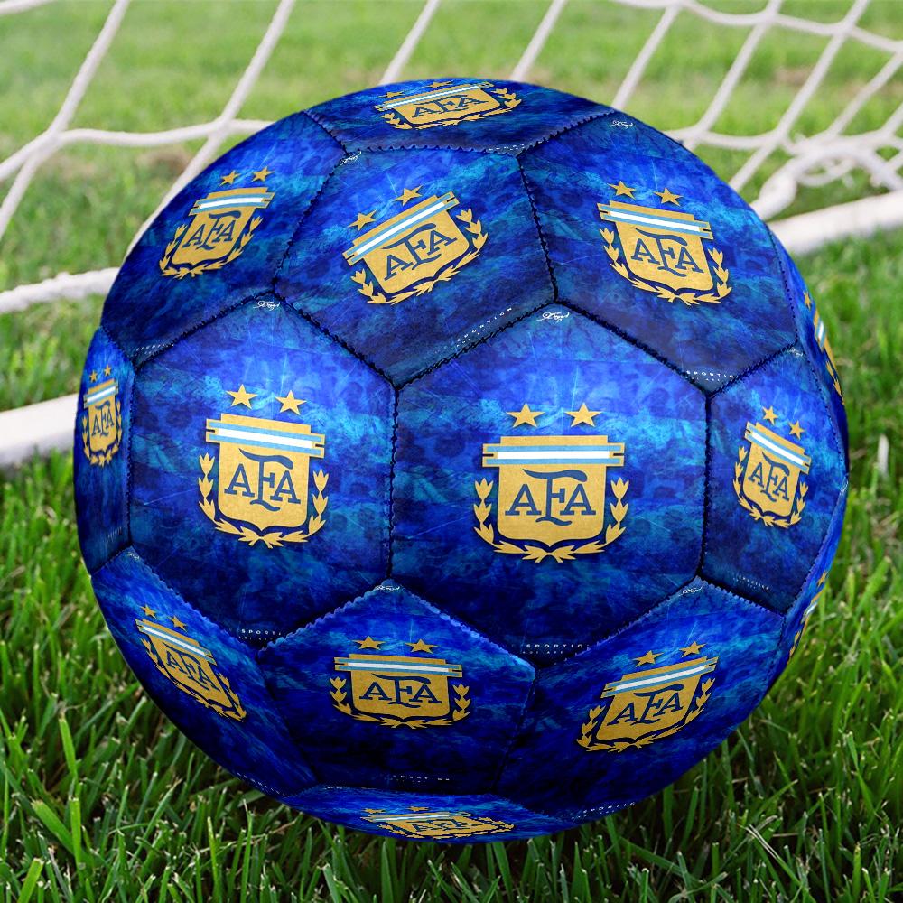 Argentina Football club Printed Size 5 Soccer Balls, High-Quality, Anti-Slip, Protective Football, A Unique Gift , Birthdays, Christmas Gifts