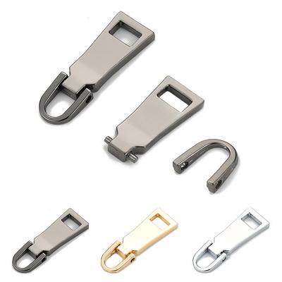 New Universal DIY Metal Zipper Slider Zipper Head Removable Bag Accessories Sewing
