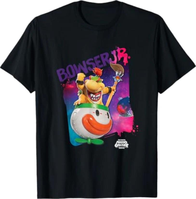 The Super Mario Galaxy Movie Bowser Jr. Takes Over T-Shirt 4XL