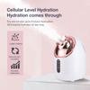 Facial Steamer Nano Ionic Hot Mist Face Steamer Home Sauna SPA Face Humidifier Atomizer for Women Men Moisturizing Unclogs Pores