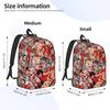 Anime One Piece Luffy Backpack for Men Women Casual High School Work Daypack  Laptop Computer Shoulder Bag Lightweight