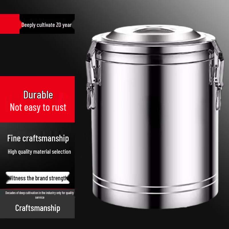 Commercial 304 SS Insulated Hot/Cold Food Dispenser