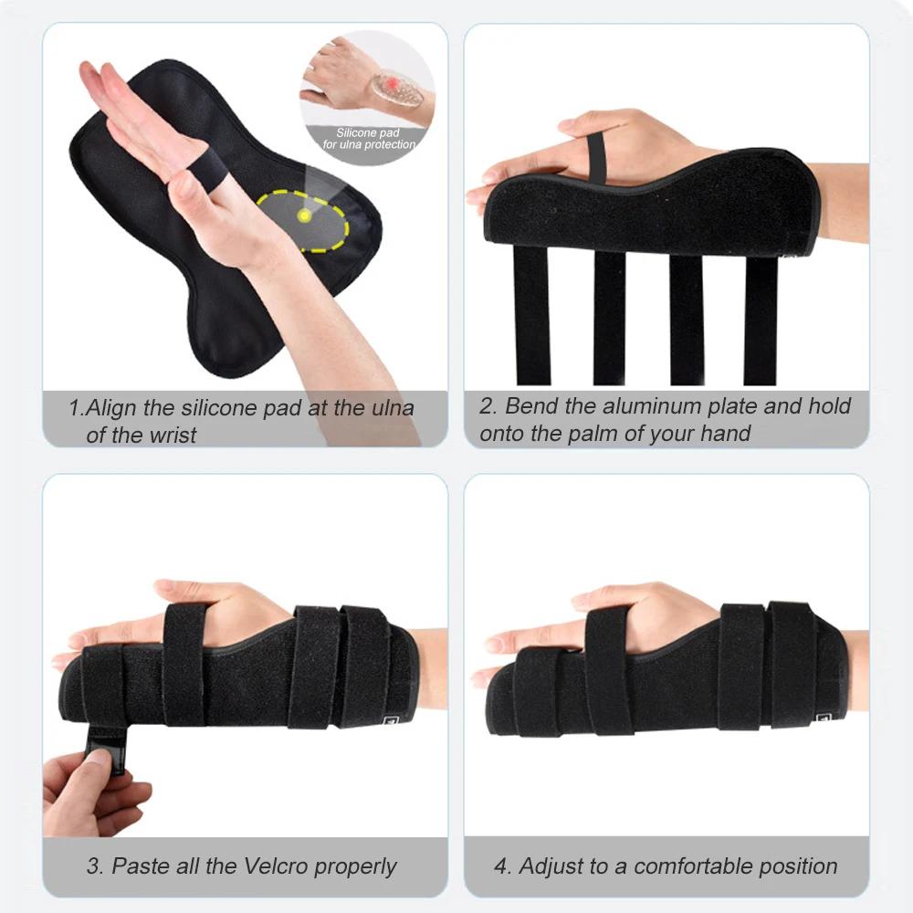 1 Piece Finger Splint Hand Rest Suitable for Right or Left Hand