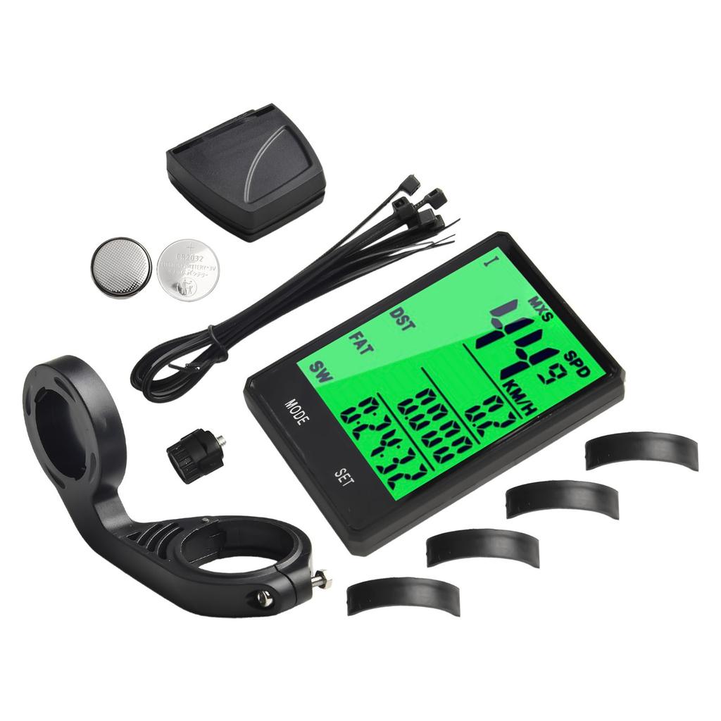 Bicycle Computer Waterproof Wireless Bike Computer