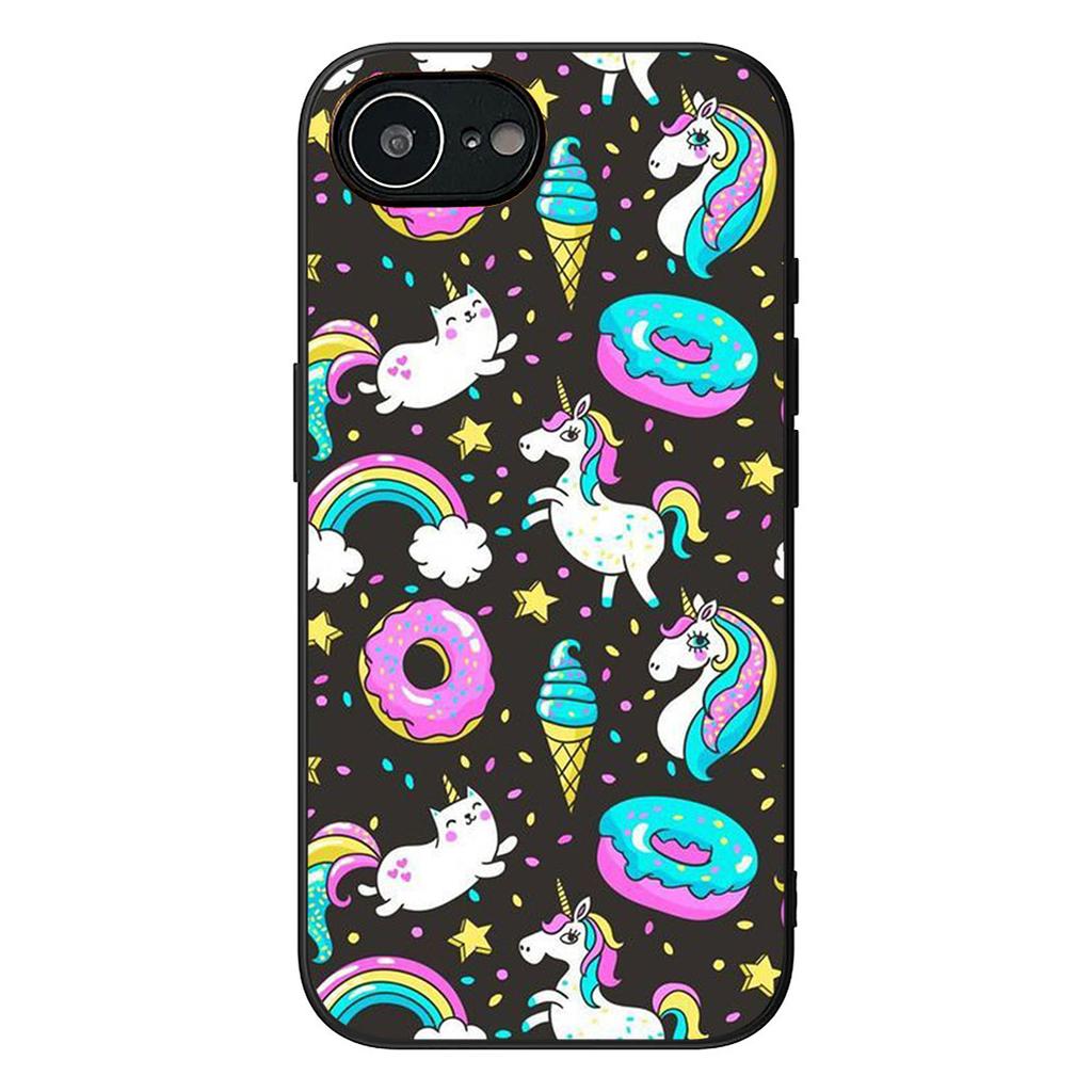 Unicorn Wild Horse Phone Cover for Motorola Moto G86 G14 G35 G34 G45 G55 G67 G75 G85 G24 G15 G54 G57 Power Protective Case