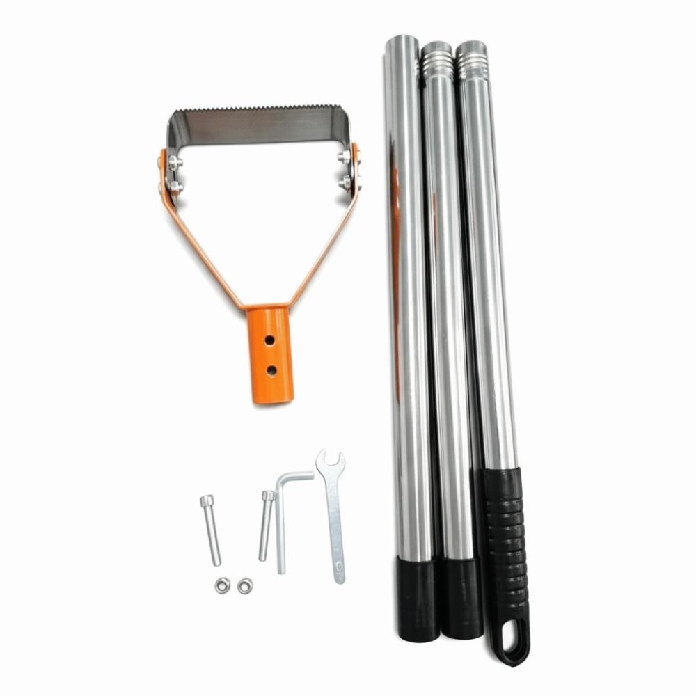 Dual-Purpose Weeding Ring Toothed Blade Weeding Tool Cover Garden Weeding Tool  Weeding Grass Section 3