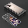 LGBTQ H-Heated R-Rivalry Ice Hockey Phone Case For iPhone17,16,15,14,13,12,11 Plus,Pro Max Soft Transparent Cover
