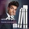 Men's Long-Lasting Volumizing Hair Gel Spray: Odorless, Natural, Moisturizing Styling Wax